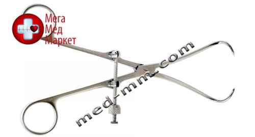 Купить Кісткоутримувач прямої довжина 21 см цена, характеристики, отзывы