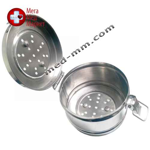 Коробка стерилізаційна з фільтром № 1