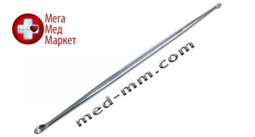 Купить Ложка для вискаблювання свищів двостороння цена, характеристики, отзывы