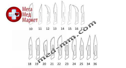 Купить Леза до скальпеля стерильна цена, характеристики, отзывы