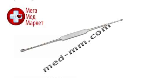 Купить Ложка гінекологічна двостороння цена, характеристики, отзывы