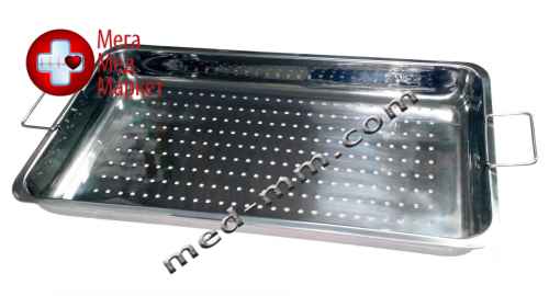 Купить Лоток з перфорованої листівки нержавіючої сталі цена, характеристики, отзывы