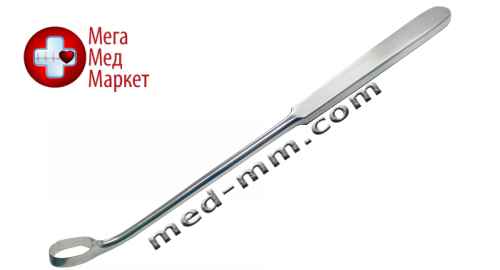 Купить Ложка кісткова гостра середня жорстка цена, характеристики, отзывы