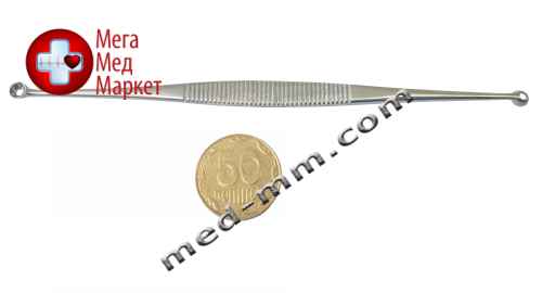 Купить Ложка для видалення вугрів кругла\/кругла УННА цена, характеристики, отзывы