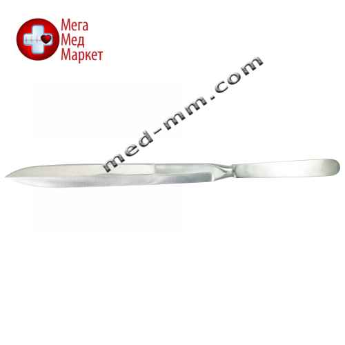 Нож ампутационный средний Длина 22 см