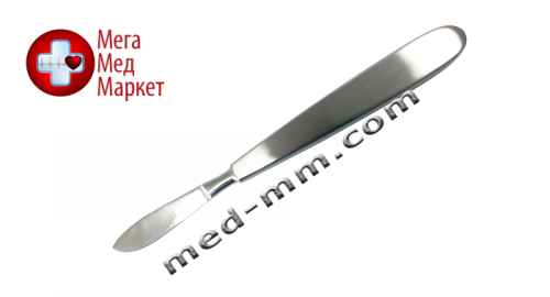 Купить Ніж для резекції черевистий. Довжина леза 5,5 см цена, характеристики, отзывы