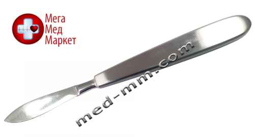 Купить Ніж для резекції гостроконечний. Довжина леза 5,5 см цена, характеристики, отзывы