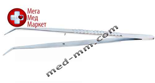 Купить Пінцет стоматологічний з гладкою робочою частиною цена, характеристики, отзывы