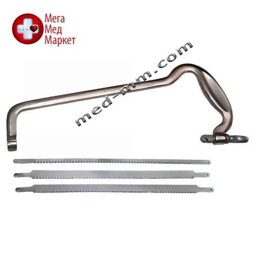 Пила рамочная медицинская