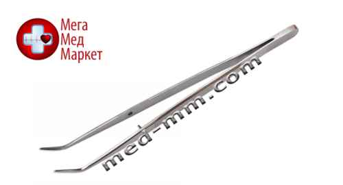 Купить Пінцет зубний вигнутий 14,7 см цена, характеристики, отзывы