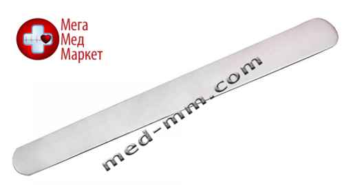 Купить Шпатель для мови прямий 18 см цена, характеристики, отзывы
